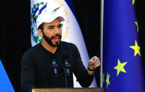 Bukele presume éxito en su guerra contra las pandillas 