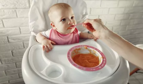 Nutrición del menor de dos años