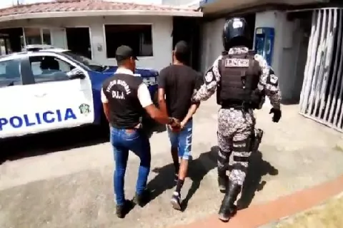Capturan a 'La Negra', vinculado al homicidio de 'Coquito'