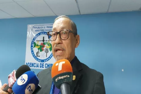 Director de medicina legal evalúa los trabajos en Gualaca