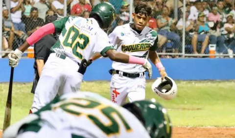 Panamá Oeste inicia con triunfo la final del Juvenil