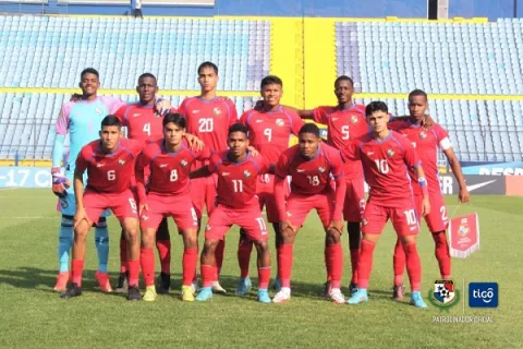 Panamá Sub-17 conoce su rival en octavos de final  