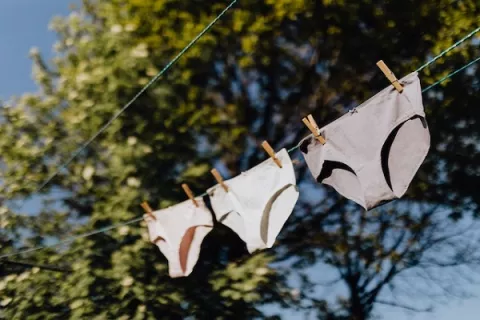 ¿Cómo lavar tu ropa interior para proteger tu zona íntima?