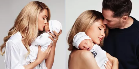 ¿Paris Hilton se disfrazó para el nacimiento de su hijo?