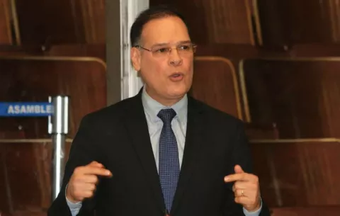Pedro Miguel González, precandidato presidencial del PRD