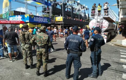 Aprehensiones y fallecidos en el primer día de Carnaval