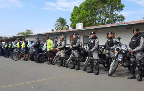 Más de mil policías custodiarán el Carnaval de Azuero