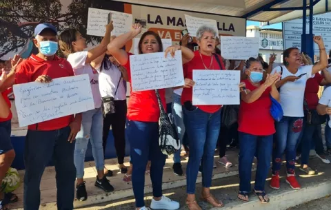 Familiares de detenidos de Chitré piden seguridad en La Joya