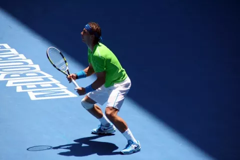 Nadal tiene el ánimo para seguir compitiendo