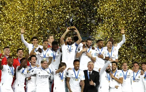 Real Madrid gana el Mundial de Clubes y Valverde cumple promesa