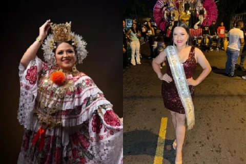 Reina de Arraiján, lista para el jolgorio