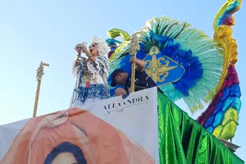 Con el “topón”, Las Tablas cierra su famoso carnaval 