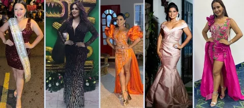 Carnaval: Reinas de Panamá Oeste