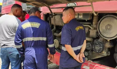 Revisión de autobuses retrasaría  flujo de migrantes