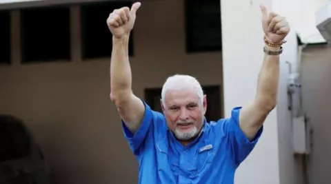 Martinelli habló sobre el futuro del país y sus aspiraciones políticas