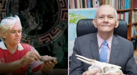 Fallece el arqueólogo Richard Cooke
