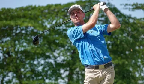 Ryan Gerard toma leve ventaja en Panama Championship