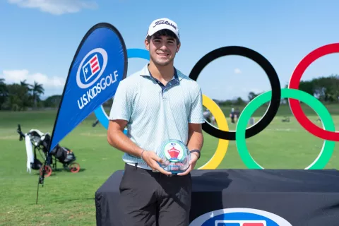 Durán y Dacasa ganan  en US Kids de golf