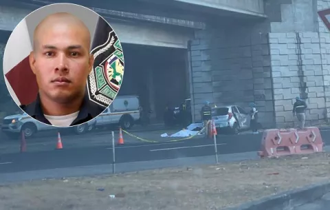 Muere sargento de la policía tras choque; iba al trabajo