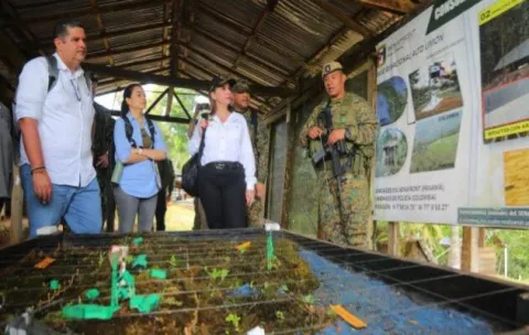 Panamá  instalará nuevos puestos de seguridad con Colombia