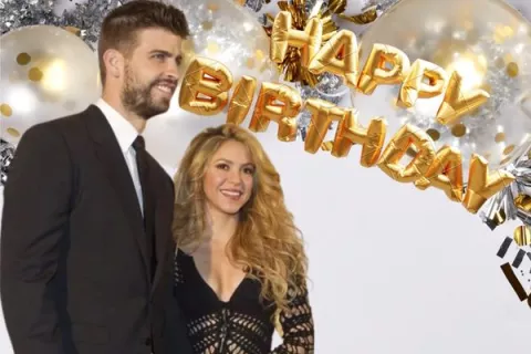 Shakira y Piqué: ¿Cómo celebraban su cumpleaños?