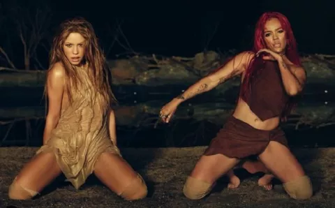 Shakira y Karol G causan revuelo tras detalles de su tema