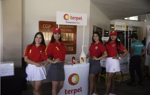 Terpel presente en el Panama Championship