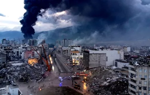 Elevan a 5 mil las muertes en Turquía y Siria por sismos