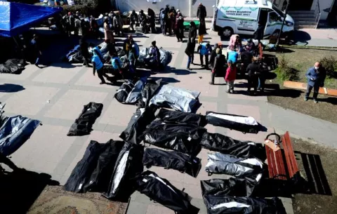 Fallecidos en el sismo en Turquía y Siria superan los 16 mil