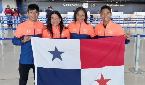 Triatletas panameños listos para  la acción en Guatemala   