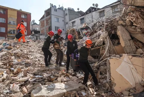 Nuevo sismo estremece Turquía