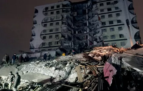 Terremoto en Turquía: Fenómeno dejó desoladoras imágenes