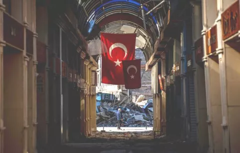 Más de $20.000 millones en pérdidas por sismo en Turquía