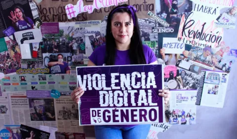 Violencia sexual digital destruye  la integridad humana y debe regularse