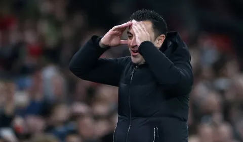 Barcelona eliminado; Xavi se justifica