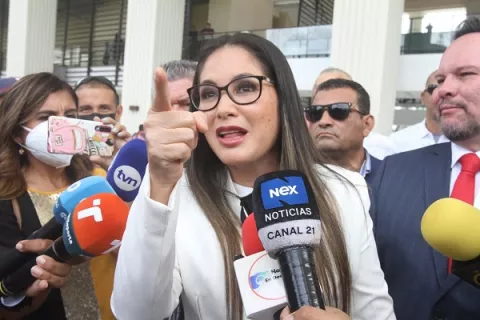 Zulay también lidera carrera para diputada en San Migulelito