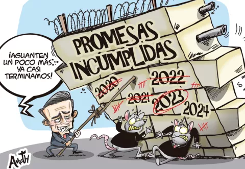 Trazo del Día – 8 de marzo de 2023