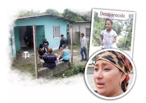 Seis meses tras las pistas de la menor Aderlyn Llerena