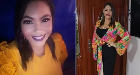 Angélica de la Cruz recibe reconocimiento