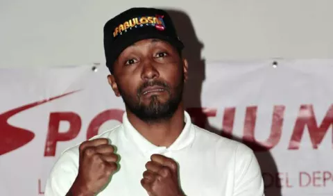 Anselmo 'Chemito' Moreno promete  pelea 'candela' 
