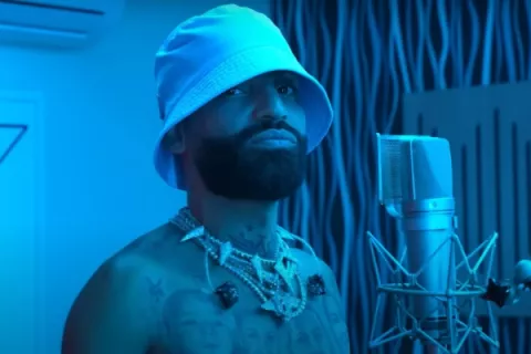 Arcángel mencionó a Shakira y a Piqué en la 'Session' #54