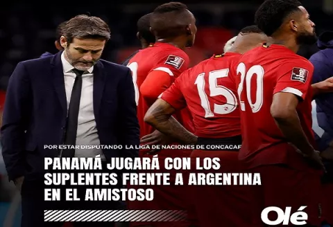 ¿No hay una selección con más ganas?, preguntan en Argentina