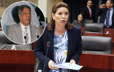 Argote no seguirá como precandidato suplente de Gómez