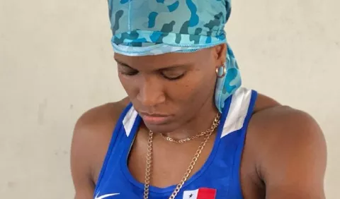Atheyna Bylon tiene una pelea crucial en el Mundial de Boxeo