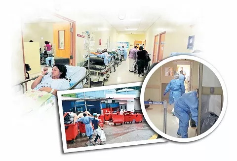 Bacterias, una amenaza latente para pacientes