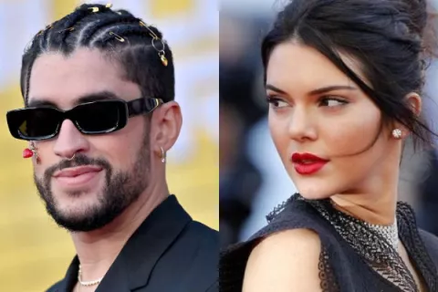 Bad Bunny lanzó indirecta al ex de Kendall Jenner