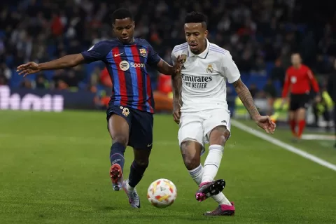 Barcelona gana clásico a Real Madrid en Copa del Rey 