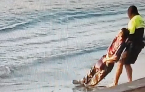 Encuentran el cadáver de un hombre en playa de Barú 
