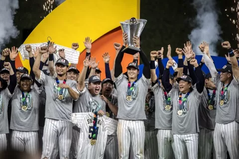 Japón, tricampeón invicto del Clásico Mundial de Béisbol