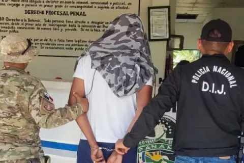 Cae presunto homicida de un hombre en Bocas del Toro